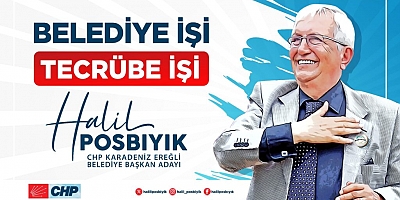 CHP POSBIYIK İLE DEVAM DEDİ