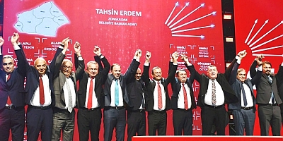 CHP ZONGULDAK  ADAYLARI TANITILDI