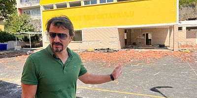 EYLEM ERTUĞRUL TAHLİYE KARARI VERİLEN OKULLARDA İNCELEMELERDE BULUNDU