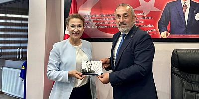Çiftçiler Günü’nde Ziraat Odası’na CHP’den ziyaret