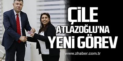 Çile Atlazoğlu Roman Saha Koordinatörlüğü görevine atandı!