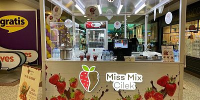 Çileğin En Tatlı Hâli Ereğli’de: Miss Mix Çilek, Ereylin AVM'de Açıldı!