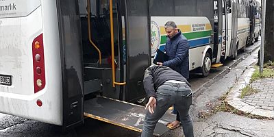 ÇİLEK HALK OTOTBÜSLERİ DENETİMDEN GEÇTİ