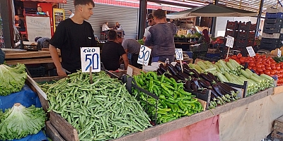CUMARTESİ PAZARI YARIN ÇARŞI MERKEZİNDE OLACAK
