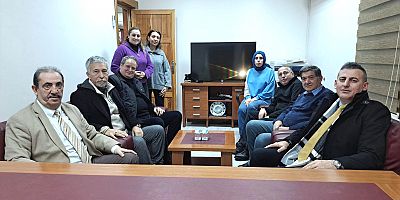 CUMHURİYET BAŞ SAVCISI ERBAŞ'TAN  EGD'YE ZİYARET