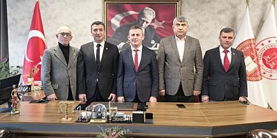 CUMHURİYET BAŞSAVCISI ERBAŞ'I MAKAMINDA ZİYARET ETTİLER