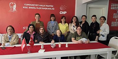 CHP KADIN KOLLARI ANNELER GÜNÜ İÇİN ANNELERİ BULUŞTURDU