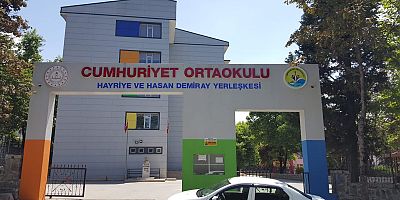 cumhuriyet orta okulu'dan kan bağışı kampanyası