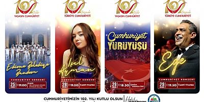 CUMHURİYETİN 102. YILI, KDZ. EREĞLİ’DE COŞKUYLA KUTLANACAK