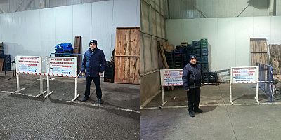 ÇÜRÜK MAL SATILAN TEZGAHLAR KAPATILDI