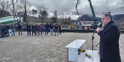 Dağlıca köyüne İlkokul ve Anaokul’un temeli atıldı