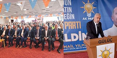 DAHA  MODERN VE DAHA GÜÇLÜ GÜLÜÇ İÇİN BAŞKAN YILMAZ