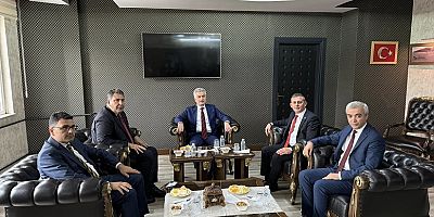 DANIŞTAY BAŞKANI YİĞİT EREĞLİ' VE ALAPLI İLÇELERİNİ ZİYARETTE BULUNDU