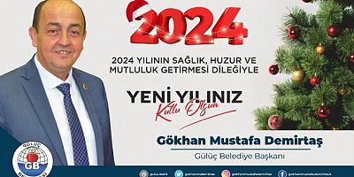 DEMİRTAŞ'TAN YENİ YIL MESAJI