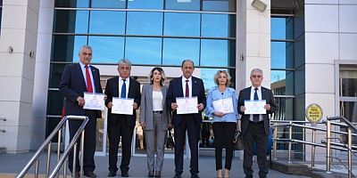 DEMİRTAŞ VE EKİBİ MAZBATASINI ALDI