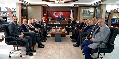 Deniz Ticaret Odası Başkanı Kıran Kdz. Ereğli TSO’yu ziyaret etti