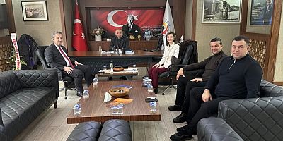 Denizbank Şube Müdürü’nden TSO’ya ziyaret