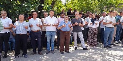 DENİZDE BOĞULAN ÖZMEN TOPRAĞA VERİLDİ ...