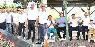 DENİZER, KABRİ BAŞINDA ANILDI