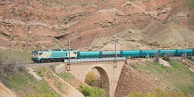 Depremden sonra yeniden hayata döndürülen hat lojistiğe güç katıyor