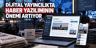 Dijital Habercilikte Teknoloji Yarışı: Haber Yazılımları Neden Önem Kazandı?