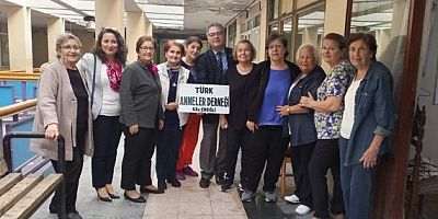 DİKMEN, ANNELER DERNEĞİ'Nİ ZİYARET ETTİ