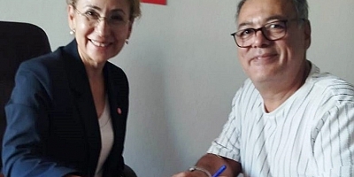 DİKMEN YENİ PARTİ İLÇE BAŞKAN’LIĞINA  ADAY