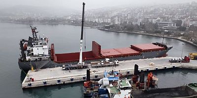 DOĞAL AFETLERE DAYANIKLI, BÖLGENİN EN SAĞLAM LİMANI OLDU