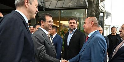 DTO BAŞKANI ÜNLÜER, EKREM İMAMOĞLU'NA TEŞEKKÜR ETTİ