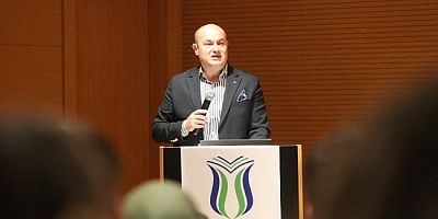 DTO BAŞKANI ÜNLÜER, KONUŞMACI OLDU