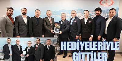 DTO VE TSO  GENEL MÜDÜR AŞKIN'A GİTTİLER