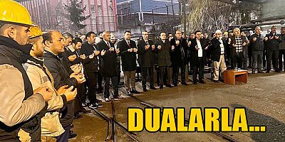 DUA'LARLA EMEKLİ OLDULAR