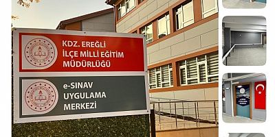 E-Sınav Merkezi yeni yerinde