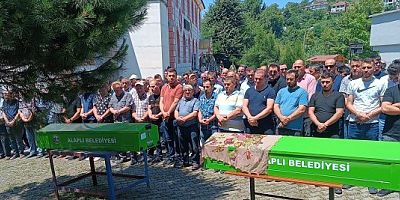 EDA ŞEN SON YOLCULUĞUNA UĞURLANDI..