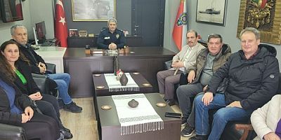 EGD'DEN EMNİYETE ZİYARET...