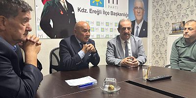 EGD'DEN İYİ PARTİ'YE 'HAYIRLI OLSUN' ZİYARETİ