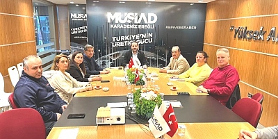 EGD'DEN MÜSİAD'A İADE-İ ZİYARET...