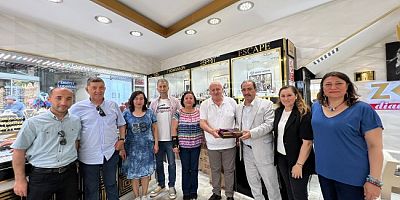 EGD'DEN YAZICIOĞLU'NA ZİYARET...