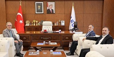 Eğitimde olası iş birliği imkânları görüşüldü