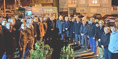 'EL ELE GÖNÜL GÖNÜLE, BU SEÇİMDE DE BAŞARACAĞIZ'