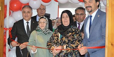 EL EMEĞİ GÖZ NURU ÜRÜNLER AKM'DE SERGİLENİYOR