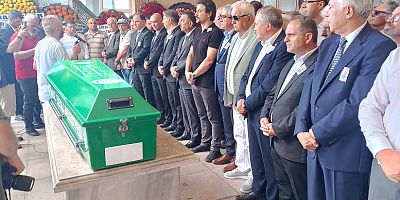 EMEKLİ EĞİTİMCİ ERTUĞRUL SON YOLCULUĞUNA UĞURLANDI