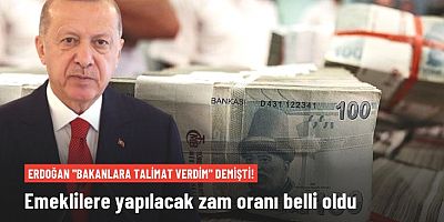 EMEKLİLERE VERİLEN ZAM BELLİ OLDU 0/25 