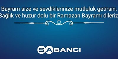 ENERJİSA RAMAZAN BAYRAMI KUTLAMA İLANI