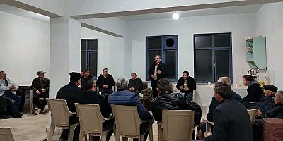 ENGİN; “AK PARTİ İL GENEL ÜYELERİ ADAYI BİZ NE SÖZ VERİRSEK, HİZMETİ GETİRİRİZ”