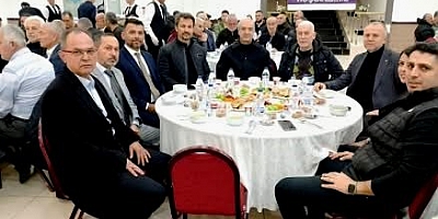 ERBİRLİK İFTAR ETKİNLİĞİNE YOĞUN KATILIM