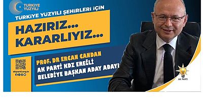 ERCAN CANDAN AK PARTİ BELEDİYE BAŞKAN  A.ADAYI