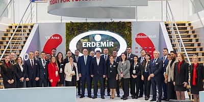 Erdemir, Ankara’nın su alt yapısı ve depolama projelerinin çelik tedarikçisi oldu