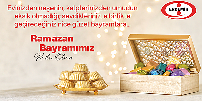 ERDEMİR  BAYRAM KUTLAMA İLANI
