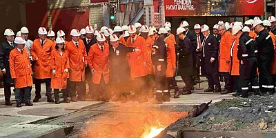 Erdemir, Cumhuriyetin 100’üncü yılını yeni yatırımı ile kutluyor